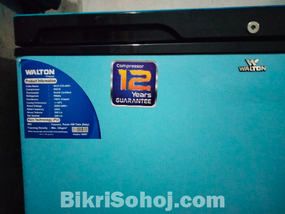 Walton fridge Model: WCF-2T5-GDEL-XX